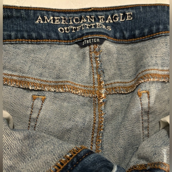 Ae Jean shorts size 12 - Picture 6 of 9